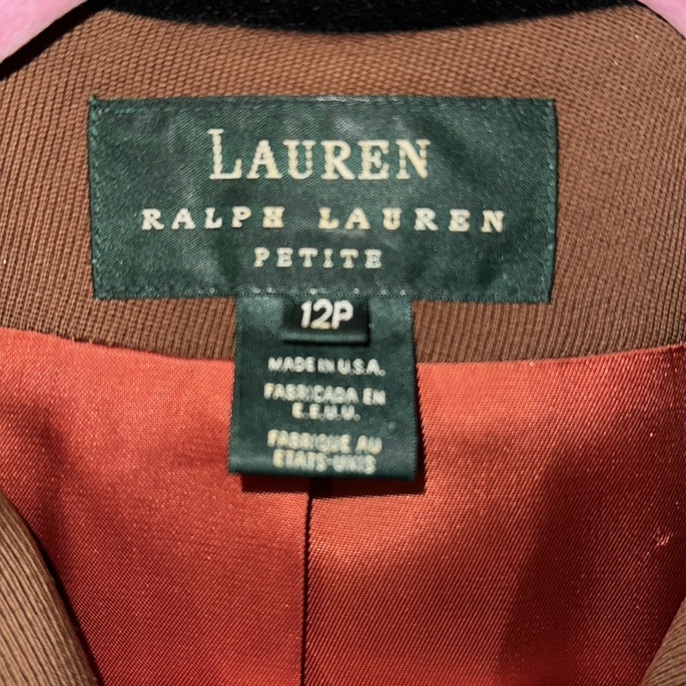 Lauren Ralph Lauren Equestrian blazer size 12p - Picture 6 of 17